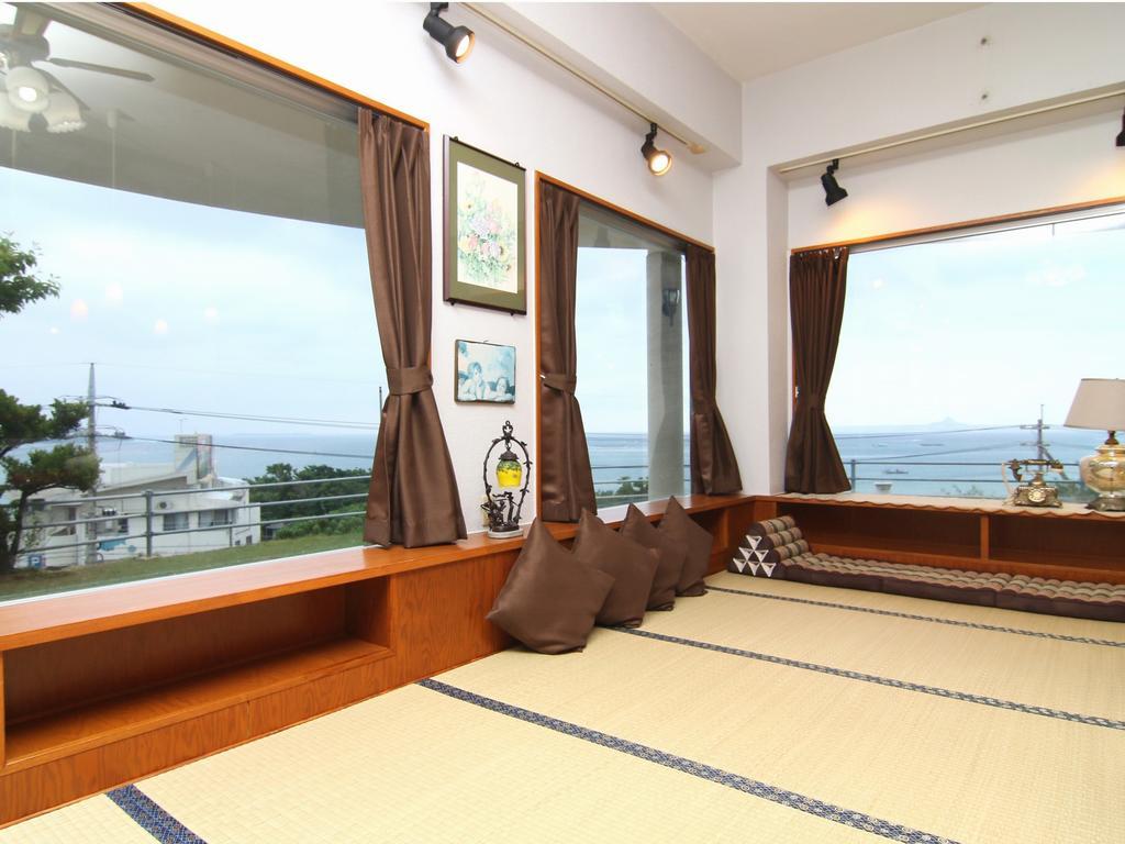 Minshuku Tantawan -Seven Hotels And Resorts- Motobu Exteriör bild